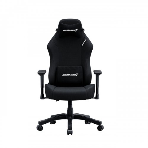 Игровое кресло Anda Seat Luna L (AD18-44-B-F) Black купить в Украине: Киев, Днепр, Харьков, Одесса  | Низкая цена, отзывы, характеристики от TELEMART фото