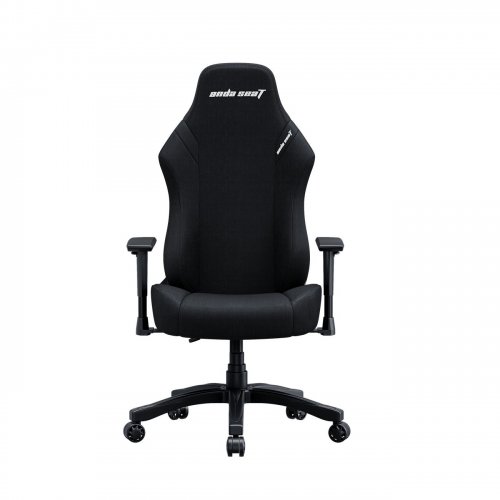 Игровое кресло Anda Seat Luna L (AD18-44-B-F) Black купить в Украине: Киев, Днепр, Харьков, Одесса  | Низкая цена, отзывы, характеристики от TELEMART фото