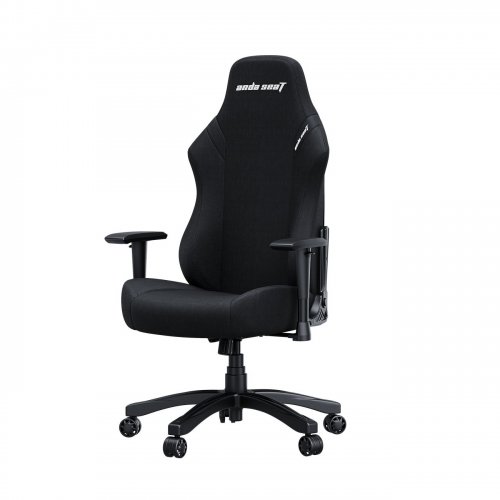 Игровое кресло Anda Seat Luna L (AD18-44-B-F) Black купить в Украине: Киев, Днепр, Харьков, Одесса  | Низкая цена, отзывы, характеристики от TELEMART фото
