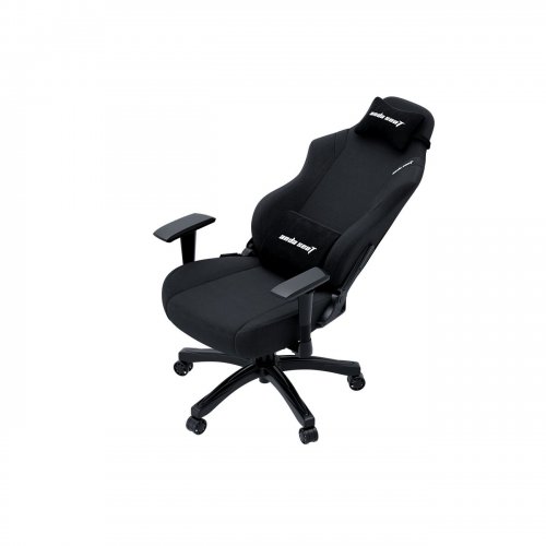 Игровое кресло Anda Seat Luna L (AD18-44-B-F) Black купить в Украине: Киев, Днепр, Харьков, Одесса  | Низкая цена, отзывы, характеристики от TELEMART фото