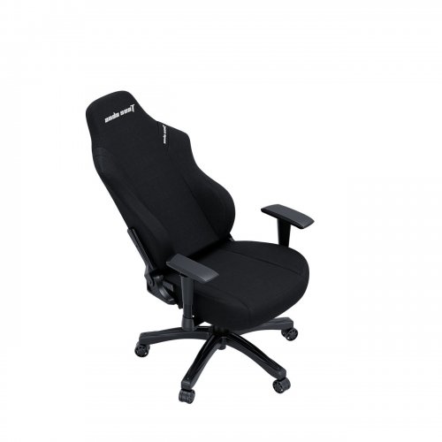 Игровое кресло Anda Seat Luna L (AD18-44-B-F) Black купить в Украине: Киев, Днепр, Харьков, Одесса  | Низкая цена, отзывы, характеристики от TELEMART фото