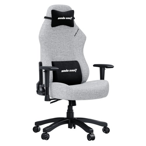 Игровое кресло Anda Seat Luna L (AD18-44-G-F) Grey купить в Украине: Киев, Днепр, Харьков, Одесса  | Низкая цена, отзывы, характеристики от TELEMART фото