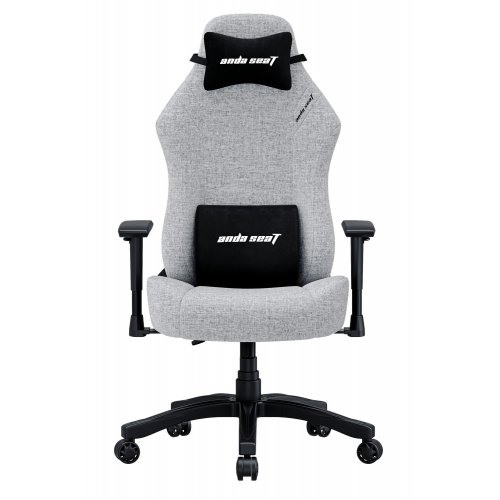 Игровое кресло Anda Seat Luna L (AD18-44-G-F) Grey купить в Украине: Киев, Днепр, Харьков, Одесса  | Низкая цена, отзывы, характеристики от TELEMART фото