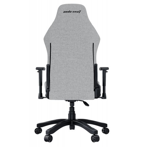 Игровое кресло Anda Seat Luna L (AD18-44-G-F) Grey купить в Украине: Киев, Днепр, Харьков, Одесса  | Низкая цена, отзывы, характеристики от TELEMART фото
