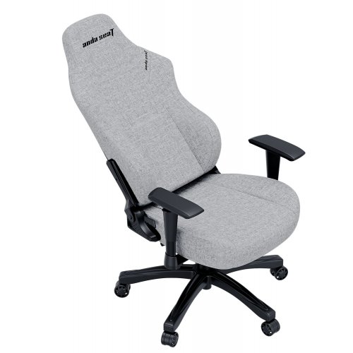 Игровое кресло Anda Seat Luna L (AD18-44-G-F) Grey купить в Украине: Киев, Днепр, Харьков, Одесса  | Низкая цена, отзывы, характеристики от TELEMART фото