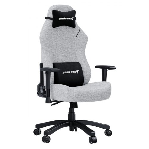 Ігрове крісло Anda Seat Luna L (AD18-44-G-F) Grey купити в Україні: Київ, Львів, Хмельницький, Тернопіль, Івано-Франківськ | Низька ціна, відгуки, характеристики від TELEMART фото
