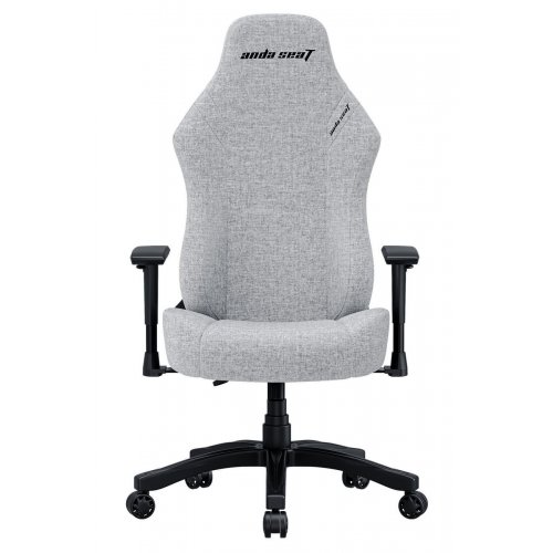 Ігрове крісло Anda Seat Luna L (AD18-44-G-F) Grey купити в Україні: Київ, Львів, Хмельницький, Тернопіль, Івано-Франківськ | Низька ціна, відгуки, характеристики від TELEMART фото