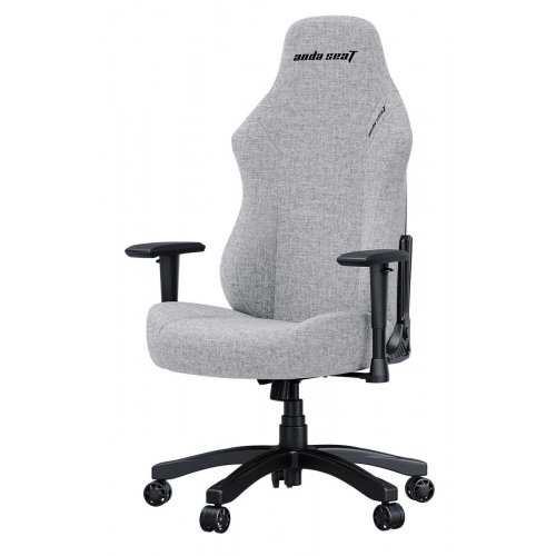 Ігрове крісло Anda Seat Luna L (AD18-44-G-F) Grey купити в Україні: Київ, Львів, Хмельницький, Тернопіль, Івано-Франківськ | Низька ціна, відгуки, характеристики від TELEMART фото