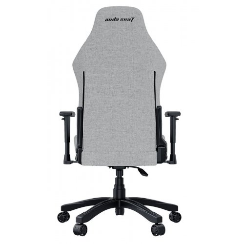 Ігрове крісло Anda Seat Luna L (AD18-44-G-F) Grey купити в Україні: Київ, Львів, Хмельницький, Тернопіль, Івано-Франківськ | Низька ціна, відгуки, характеристики від TELEMART фото