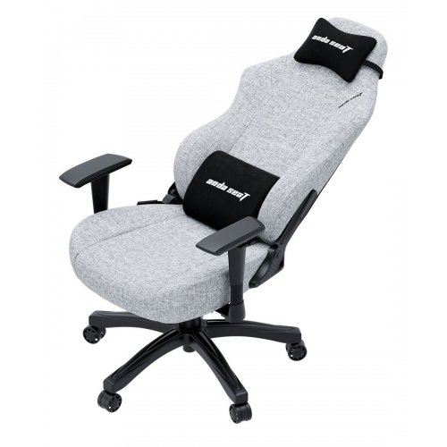Ігрове крісло Anda Seat Luna L (AD18-44-G-F) Grey купити в Україні: Київ, Львів, Хмельницький, Тернопіль, Івано-Франківськ | Низька ціна, відгуки, характеристики від TELEMART фото