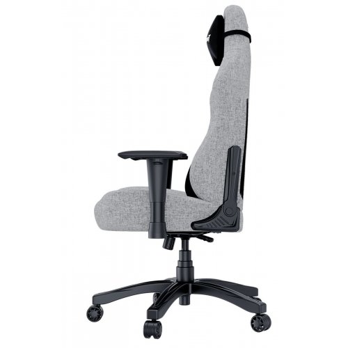 Ігрове крісло Anda Seat Luna L (AD18-44-G-F) Grey купити в Україні: Київ, Львів, Хмельницький, Тернопіль, Івано-Франківськ | Низька ціна, відгуки, характеристики від TELEMART фото