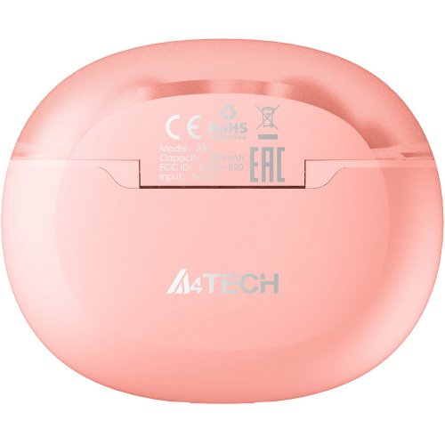 Купить Наушники A4Tech B27 Baby Pink - цена в Харькове, Киеве, Днепре, Одессе
в интернет-магазине Telemart фото