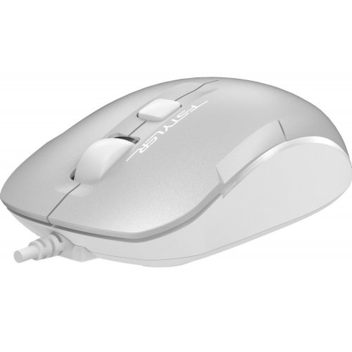 Купить Мышка A4Tech FM26 Icy White - цена в Харькове, Киеве, Днепре, Одессе
в интернет-магазине Telemart фото