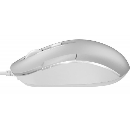 Купить Мышка A4Tech FM26 Icy White - цена в Харькове, Киеве, Днепре, Одессе
в интернет-магазине Telemart фото