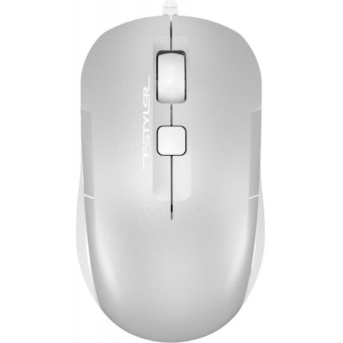 Купити Миша A4Tech FM26S Icy White - ціна в Києві, Львові, Вінниці, Хмельницькому, Франківську, Україні | інтернет-магазин TELEMART.UA фото