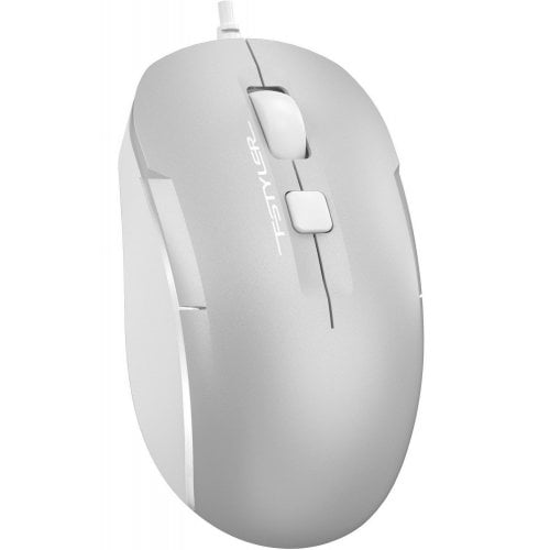 Купить Мышка A4Tech FM26S Icy White - цена в Харькове, Киеве, Днепре, Одессе
в интернет-магазине Telemart фото