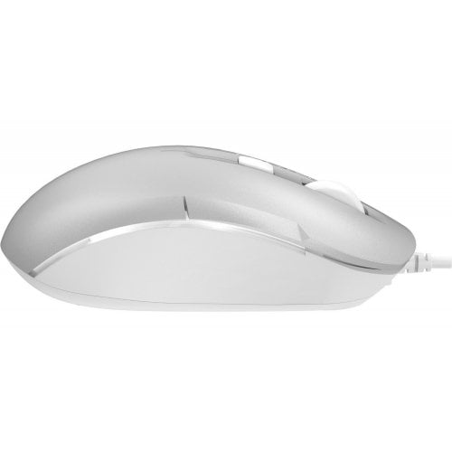 Купить Мышка A4Tech FM26S Icy White - цена в Харькове, Киеве, Днепре, Одессе
в интернет-магазине Telemart фото