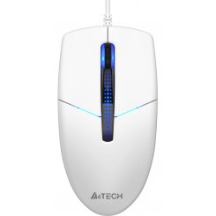 Мышка A4Tech N-530 White