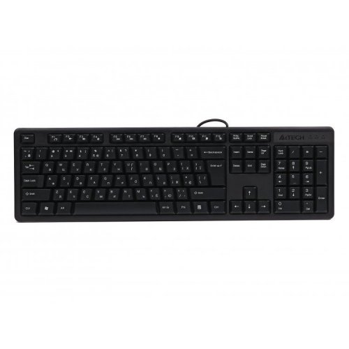 Photo Keyboard A4Tech KKS-3 USB Black