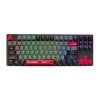Фото Клавіатура A4Tech Bloody S87 Energy Red