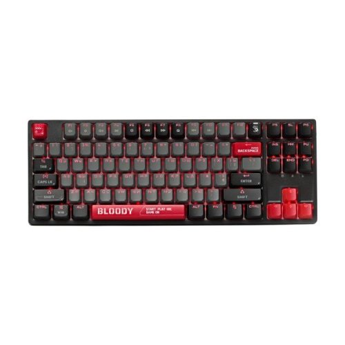 Фото Клавиатура A4Tech Bloody S87 Energy Red