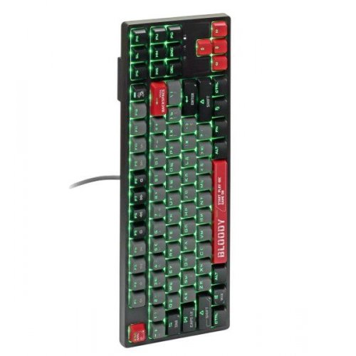 Фото Клавиатура A4Tech Bloody S87 Energy Red