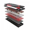 Фото Клавиатура A4Tech Bloody S87 Energy Red