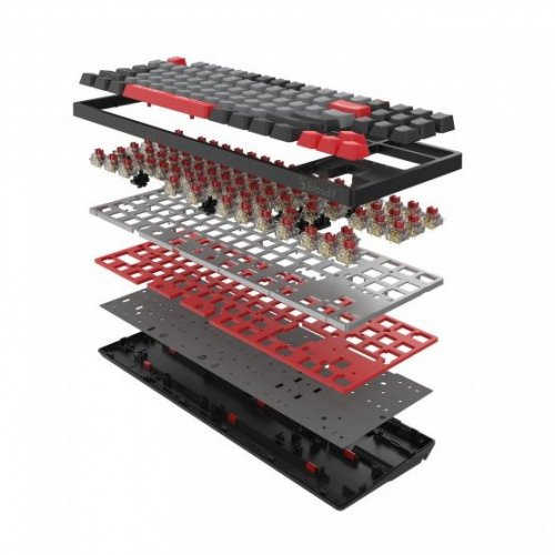 Фото Клавиатура A4Tech Bloody S87 Energy Red