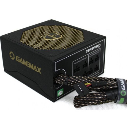 Продать Блок питания GAMEMAX 600W (GM-600G) по Trade-In интернет-магазине Телемарт - Киев, Днепр, Украина фото