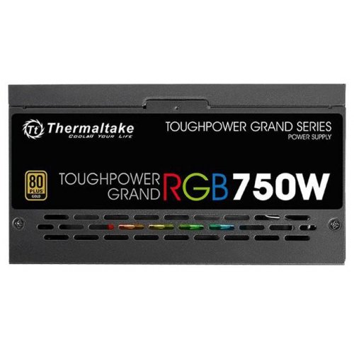 Фото Блок питания Thermaltake Toughpower Grand RGB 750W (PS-TPG-0750FPCGEU-R)