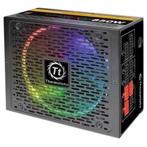 Продати Блок живлення Thermaltake Toughpower DPS G RGB 850W (PS-TPG-0850DPCGEU-R) за Trade-In у інтернет-магазині Телемарт - Київ, Дніпро, Україна фото