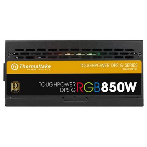 Продати Блок живлення Thermaltake Toughpower DPS G RGB 850W (PS-TPG-0850DPCGEU-R) за Trade-In у інтернет-магазині Телемарт - Київ, Дніпро, Україна фото