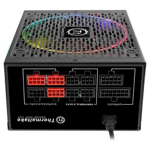 Продати Блок живлення Thermaltake Toughpower DPS G RGB 850W (PS-TPG-0850DPCGEU-R) за Trade-In у інтернет-магазині Телемарт - Київ, Дніпро, Україна фото