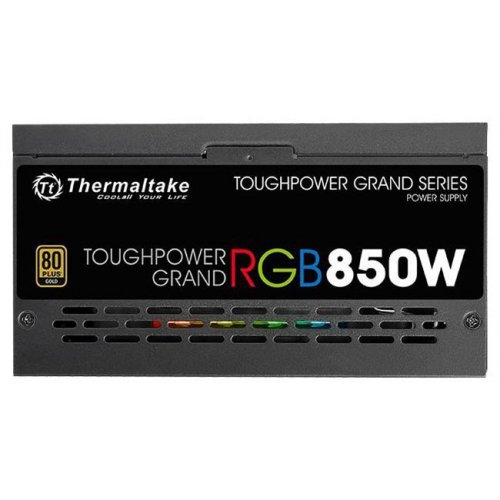 Фото Блок питания Thermaltake Toughpower Grand RGB 850W (PS-TPG-0850FPCGEU-R)