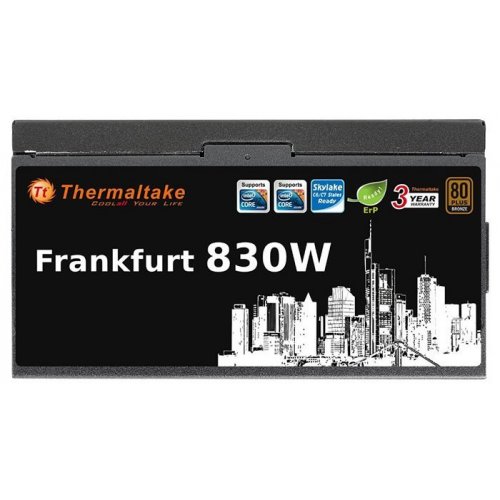 Фото Блок живлення Thermaltake Frankfurt 830W (W0395RE)
