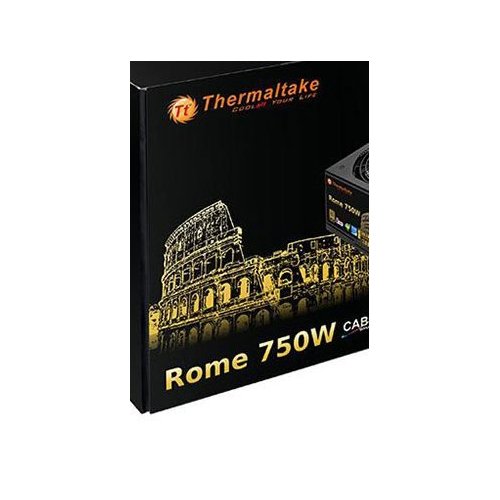 Продати Блок живлення Thermaltake Rome 750W (W0494RE) за Trade-In у інтернет-магазині Телемарт - Київ, Дніпро, Україна фото