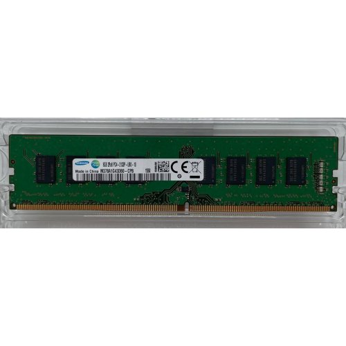 Купить Озу Samsung DDR4 8GB 2133Mhz (M378A1G43DB0-CPB00) (Восстановлено продавцом, 647631) с проверкой совместимости: обзор, характеристики, цена в Киеве, Днепре, Одессе, Харькове, Украине | интернет-магазин TELEMART.UA фото