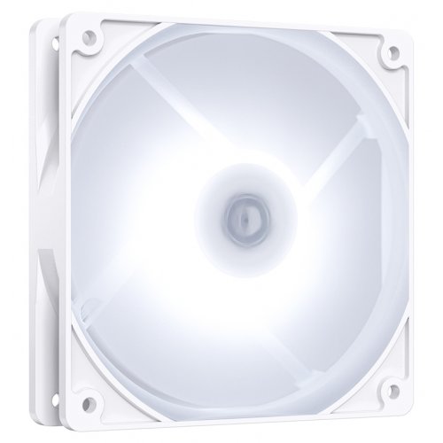 Купить Кулер для корпуса ID-Cooling XF 120 SW (XF-120-SW) White с проверкой совместимости: обзор, характеристики, цена в Киеве, Днепре, Одессе, Харькове, Украине | интернет-магазин TELEMART.UA фото