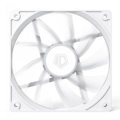 Кулер для корпуса ID-Cooling XF 120 SW (XF-120-SW) White купити з перевіркою сумісності: огляд, характеристики, ціна у Києві, Львові, Вінниці, Хмельницькому, Івано-Франківську, Україні | інтернет-магазин TELEMART.UA фото