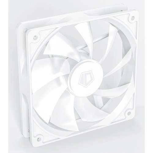 Кулер для корпуса ID-Cooling XF 120 SW (XF-120-SW) White купити з перевіркою сумісності: огляд, характеристики, ціна у Києві, Львові, Вінниці, Хмельницькому, Івано-Франківську, Україні | інтернет-магазин TELEMART.UA фото