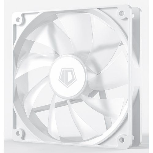 Кулер для корпуса ID-Cooling XF 120 SW (XF-120-SW) White купити з перевіркою сумісності: огляд, характеристики, ціна у Києві, Львові, Вінниці, Хмельницькому, Івано-Франківську, Україні | інтернет-магазин TELEMART.UA фото