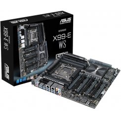 Материнська плата Asus X99-E-WS (s2011, Intel X99)