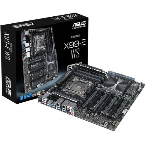 Продати Материнська плата Asus X99-E-WS (s2011, Intel X99) за Trade-In у інтернет-магазині Телемарт - Київ, Дніпро, Україна фото