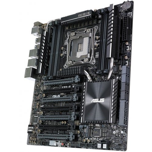Продати Материнська плата Asus X99-E-WS (s2011, Intel X99) за Trade-In у інтернет-магазині Телемарт - Київ, Дніпро, Україна фото