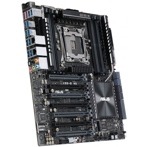 Продати Материнська плата Asus X99-E-WS (s2011, Intel X99) за Trade-In у інтернет-магазині Телемарт - Київ, Дніпро, Україна фото