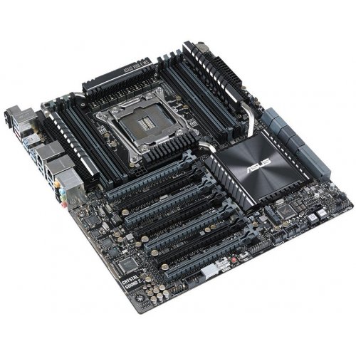Продати Материнська плата Asus X99-E-WS (s2011, Intel X99) за Trade-In у інтернет-магазині Телемарт - Київ, Дніпро, Україна фото