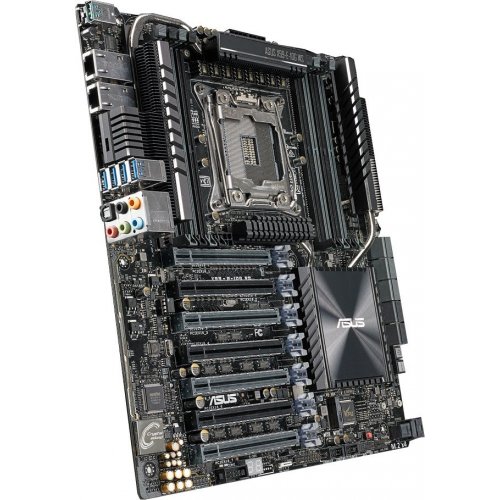 Продать Материнская плата Asus X99-E-10G WS (s2011, Intel X99) по Trade-In интернет-магазине Телемарт - Киев, Днепр, Украина фото
