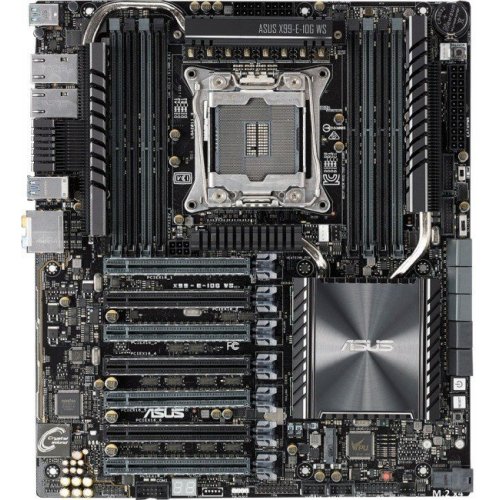 Продать Материнская плата Asus X99-E-10G WS (s2011, Intel X99) по Trade-In интернет-магазине Телемарт - Киев, Днепр, Украина фото