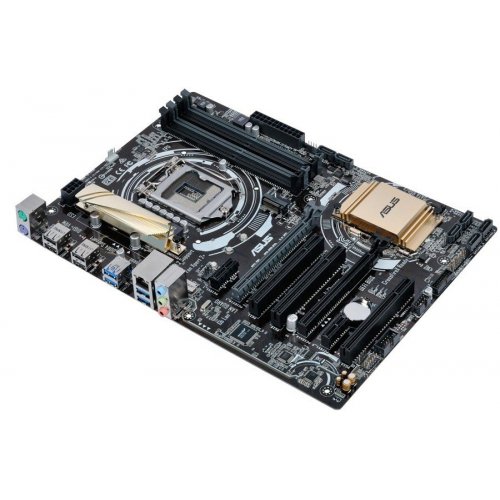 Продати Материнська плата Asus E3-PRO V5 (s1151, Intel C232) за Trade-In у інтернет-магазині Телемарт - Київ, Дніпро, Україна фото
