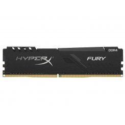 Озу HyperX DDR4 8GB 2400Mhz FURY Black (HX424C15FB3/8) (Восстановлено продавцом, 648297)